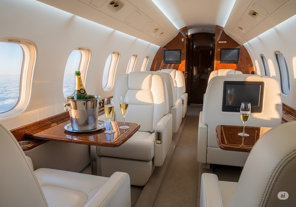 Jet Interior